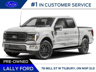 Used 2024 Ford F-150 Lariat for sale in Tilbury, ON