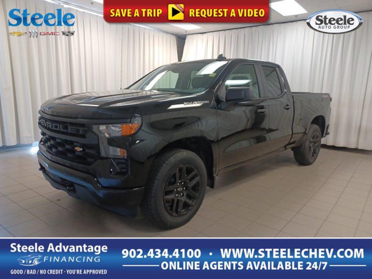 New 2024 Chevrolet Silverado 1500 Custom for sale in Dartmouth, NS