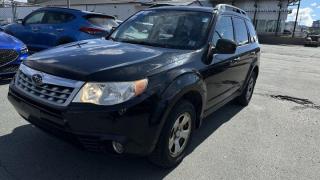 Used 2012 Subaru Forester X Convenience for sale in Halifax, NS
