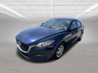 The 2018 Mazda Mazda3 GX is a compact car that offers style, performance, and reliability. Here are some key features and specifications you can expect from this model:Engine Options:The Mazda3 GX typically comes with a 2.0-liter four-cylinder engine, producing around 155 horsepower and 150 lb-ft of torque. This engine is known for its efficiency and responsiveness.Transmission:It is often paired with a 6-speed automatic transmission or a 6-speed manual transmission, giving drivers the option for more engagement or convenience.Fuel Economy:The Mazda3 GX is known for its good fuel efficiency. It can achieve around 28-30 miles per gallon (mpg) in the city and 37-40 mpg on the highway, depending on the transmission type.Interior Features:The interior of the Mazda3 GX is well-designed and user-friendly. It typically comes equipped with cloth upholstery, a 7-inch touchscreen infotainment system, Bluetooth connectivity, and a rearview camera.Safety Features:Mazda prioritizes safety, and the Mazda3 GX includes advanced safety features such as stability control, traction control, anti-lock brakes, and a suite of airbags. Some models may also include additional safety technology like blind-spot monitoring and lane departure warning.Driving Dynamics:The Mazda3 GX is known for its agile handling and responsive steering, making it enjoyable to drive on both city streets and winding roads. The suspension strikes a good balance between comfort and sportiness.Cargo Space:The Mazda3 offers a practical amount of cargo space for its class. The sedan version typically has around 12-13 cubic feet of trunk space, while the hatchback version provides more flexibility with over 20 cubic feet of cargo space behind the rear seats.Overall Impression:The 2018 Mazda Mazda3 GX is a solid choice for drivers looking for a compact car that blends style, performance, and practicality. Its attractive design, engaging driving dynamics, and strong fuel efficiency make it a popular option in its segment.