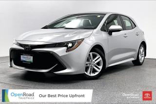 Used 2021 Toyota Corolla Hatchback CVT for sale in Richmond, BC