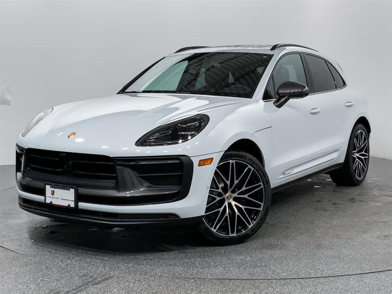 New 2024 Porsche Macan T AWD for sale in Langley City, BC