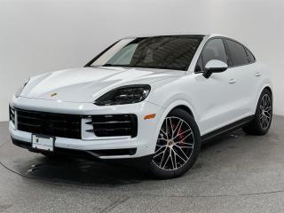 New 2024 Porsche Cayenne S Coupe AWD for sale in Langley City, BC