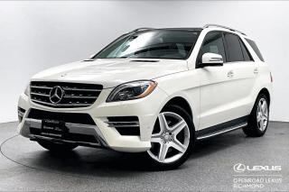 Used 2013 Mercedes-Benz ML 350 4MATIC for sale in Richmond, BC
