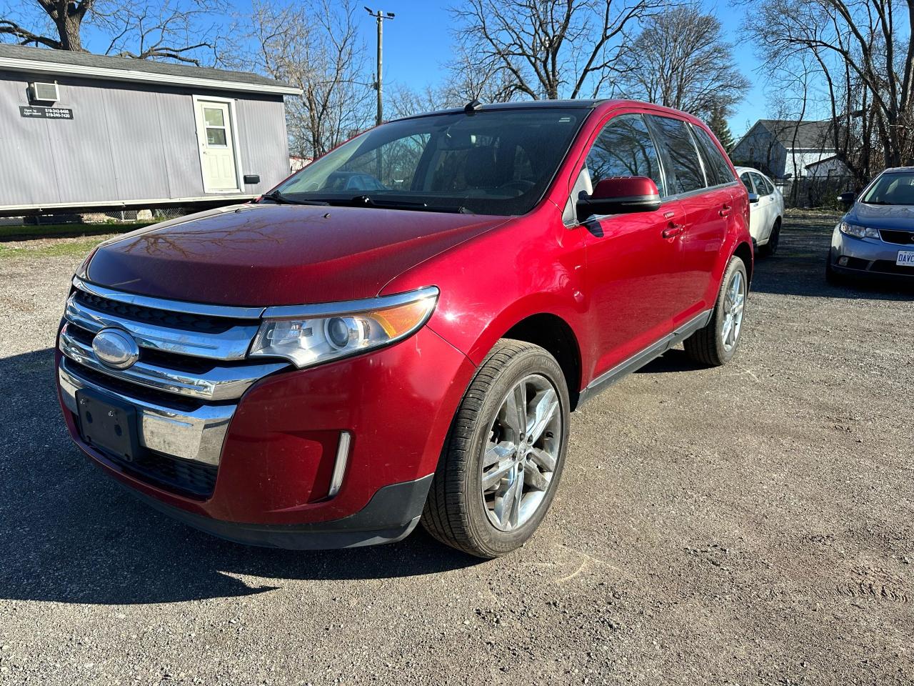 2013 Ford Edge Limited - Photo #2