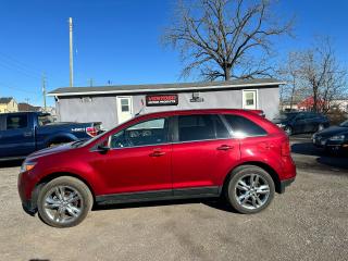 <div>This Edge has low kms for its age and shows very clean inside and out. Pride of ownership shines through and speaks to how well the vehicle was maintained. This SUV is loaded up with all the options youd want like steering wheel controls, AWD, navigation and backup camera and panoramic </div><div>moonroof just to name a few. If youre looking to upgrade your vehicle to something with comfort, style and a low price, youve just found it and owe it to yourself to come check it out. Call to book an viewing before its gone. </div><div><br></div><div>Vehicle is priced certified and ready for the road.  Taxes and licensing are extra. </div><div><br></div><div>Registered dealer</div><div>Ventoso Motor Products</div><div>335 Dundas St N Cambridge</div><div>519-242-6485</div>