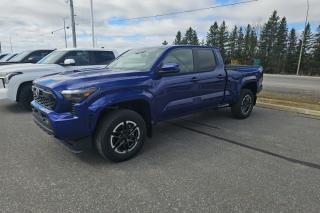 <p>2024 Tacoma Double Cab TRD Sport , + Aluminum Pedals+ Sport Tuned Suspension+18” Alloy Wheels+ Sport Fabric Seats+ Colour Keyed Exterior</p><p>+ Hood Scoop+ LED Front Fog Lamps+ Full Digital Gauges+ Single Zone Auto A/C+ Garage Door Opener+ 278 HP/317 lb.ft of Torque+ Manual A/C+ 7” TFT MID+ 6-way Manually Adjust. Driver & Passenger Seats+ Heated Front Seats+ LED Headlamps+ Blind Spot Monitor w/ RCTA</p><p> </p><p>Call or Text  Marc Fortier 705 648 3790 </p>