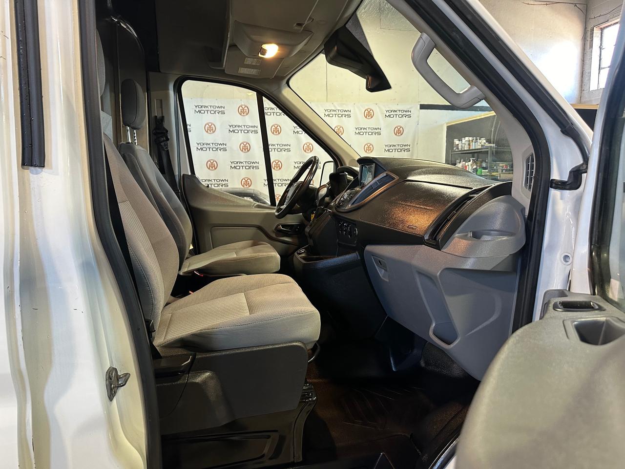 2018 Ford Transit DISEL,T-350 148"HIGH ROOF, 9500 GVWR SLIDING RH DR - Photo #8