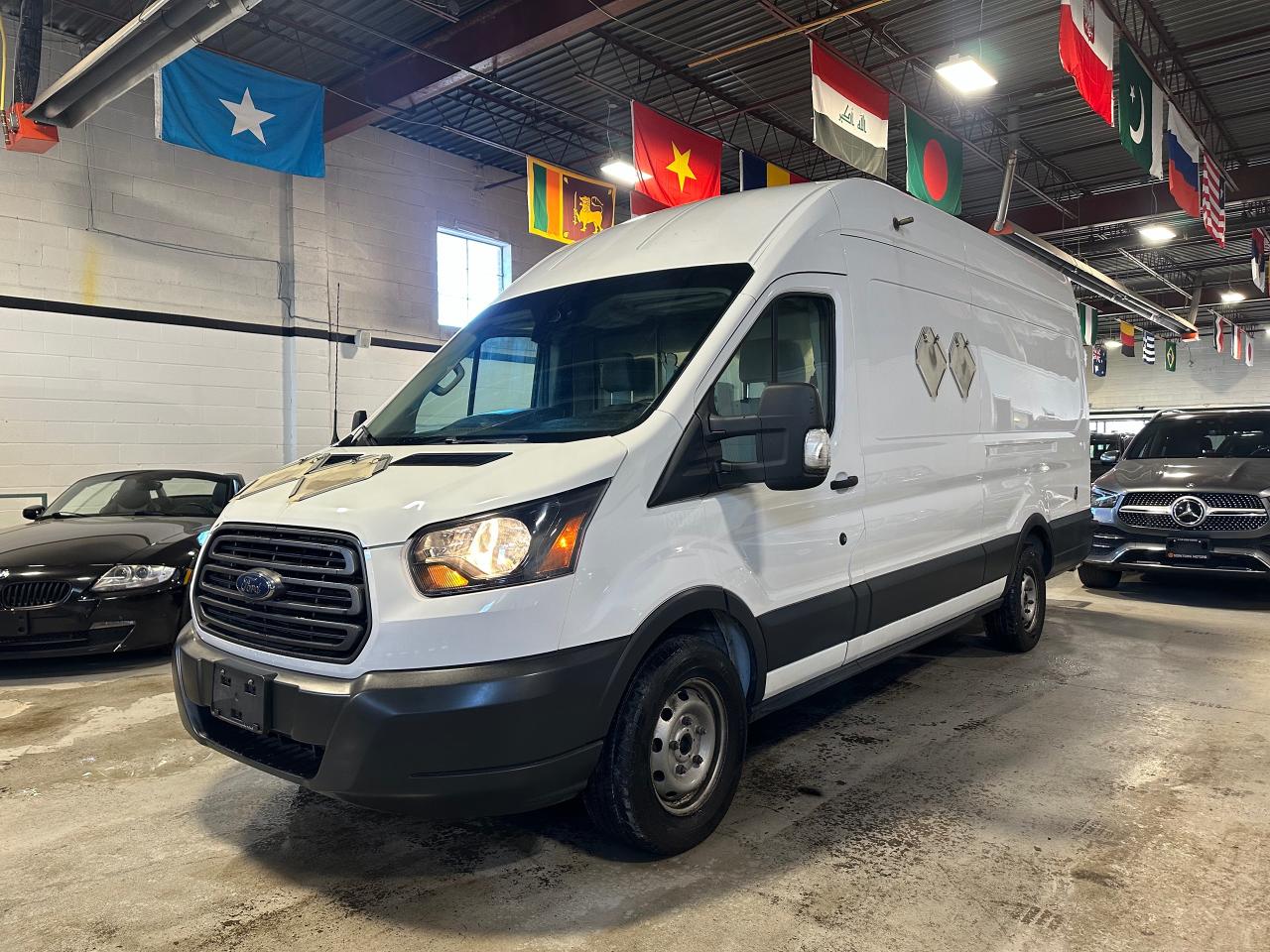 2018 Ford Transit DIESEL,T-350 148"HIGH ROOF,9500 GVWR SLIDING RH DR - Photo #1