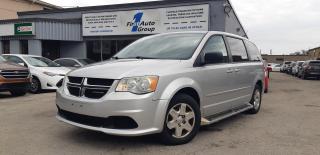 <p>FINANCE FROM 9.9%   </p><p>LOW KM, ONE OWNER !!!   Loaded, a/c, Bluetooth, DVD, step boards, Axillary, cruise, stow & go seats. NO ACCIDENTS, nonsmoker, no pets Runs excellent. $700 service just done. RUSTPROOFED & CERTIFIED.   </p><p>Also avail. 2014 Grand Caravan  w/DVD/Backup Cam 173k $9990     </p>