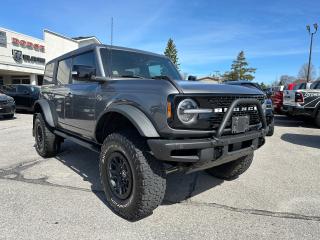 Used 2021 Ford Bronco WildTrak for sale in Goderich, ON