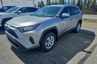 <p>2024 Toyota RAV4 LE AWD ,17 Steel  wheels with Hub Caps , Heated front seats , Blind Spot Monitors with rear cross traffic alert , Backup Camera , Air Conditioning , Mud Flaps , All Weather Floor Mats and More </p><p>Toyota accessories added Bodyside Moldings $264.98 , Cargo Liner $ 173.99 , Premium Block Heater $ 455.92</p>