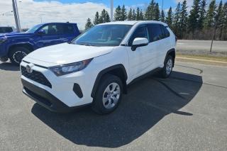 <p>2024 Toyota RAV4 LE AWD ,17 Steel  wheels with Hub Caps , Heated front seats , Blind Spot Monitors with rear cross traffic alert , Backup Camera , Air Conditioning , Mud Flaps , All Weather Floor Mats and More </p><p>Toyota accessories added Bodyside Moldings $264.98 , Cargo Liner $ 173.99 , Premium Block Heater $ 455.92</p>