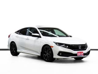 Used 2019 Honda Civic TOURING | Nav | Leather | Sunroof | ACC | CarPlay for sale in Toronto, ON