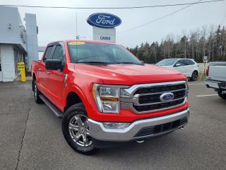 <p>2021 Ford F-150</p><p> </p><p>XLT 4D SuperCrew 4WD 2.7L V6 EcoBoost</p><p>Race Red</p><p> </p><p>One Owner Lease Return, New Front And Rear Brakes!</p><p> </p><p>Odometer is 23168 kilometers below market average! 4WD, 18 Chrome-Like PVD Wheels, 6 Chrome Running Board, Auto High-beam Headlights, Cloth 40/20/40 Front Seat, Rear Camera.</p><p> </p><p>Benefits of shopping at Canso Ford: </p><p>- Carfax report with every quality pre-owned vehicle </p><p>- Full tank of fuel with every quality pre-owned vehicle </p><p>- 1-Year Tire and Rim Protection with every quality pre-owned vehicle.</p><p><span style=color: #1e293b; font-family: Ford Antenna, sans-serif; font-size: 16px; letter-spacing: 0.4px;>- 3-month or 5000km PremiumCare warranty</span></p>