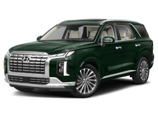 New 2024 Hyundai PALISADE ULTIMATE CALLIGRAPHY BEIGE INTERIOR for sale in Dayton, NS