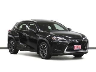 Used 2020 Lexus UX HYBRID | AWD | Leather | Sunroof | BSM | CarPlay for sale in Toronto, ON