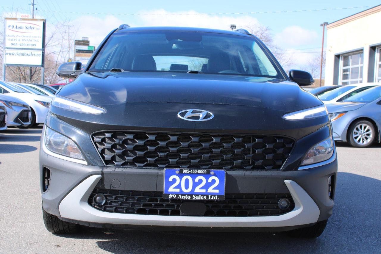 2022 Hyundai KONA 2.0L Preferred AWD w/Sun & Leather Package - Photo #2