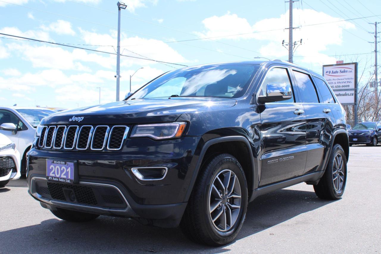 2021 Jeep Grand Cherokee LIMITED 4X4 - Photo #3