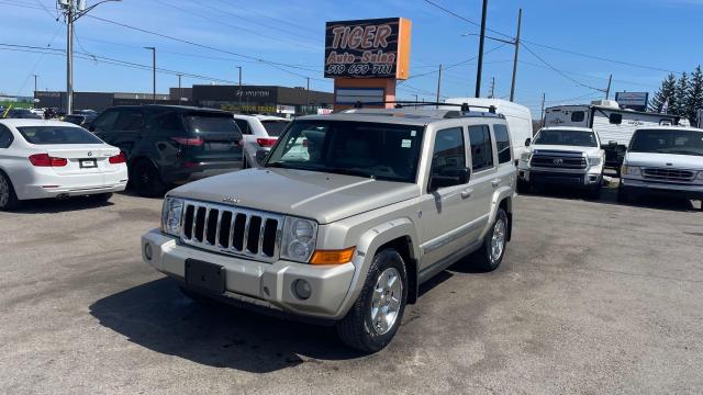 2007 Jeep Commander LIMITED, WELL SERVICED, HEMI, 7 PASSENGER, AS IS