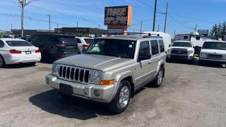 Used 2007 Jeep Commander LIMITED, WELL SERVICED, HEMI, 7 PASSENGER, AS IS for sale in London, ON