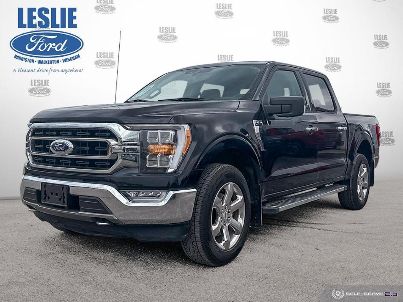 Used 2021 Ford F-150 XLT for sale in Harriston, ON