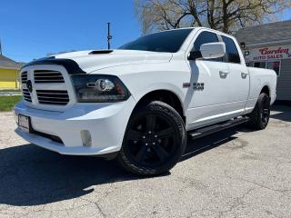 Used 2017 RAM 1500 SPORT for sale in Oshawa, ON