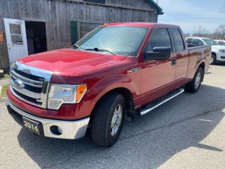 Used 2014 Ford F-150 XLT 4 WD EXTENDED CAB for sale in Cambridge, ON