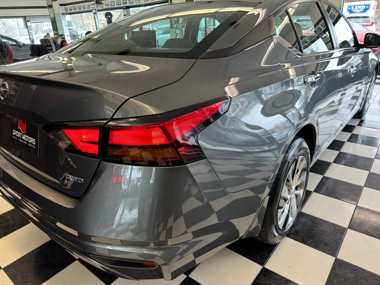 2019 Nissan Altima S AWD+New Tires+Camera+Heated Seats+EmergencyAlert Photo99