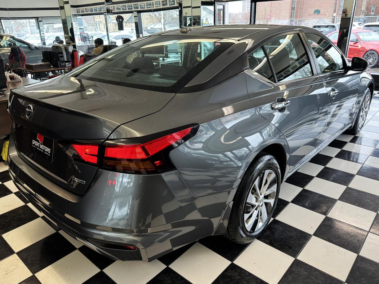 2019 Nissan Altima S AWD+New Tires+Camera+Heated Seats+EmergencyAlert Photo4