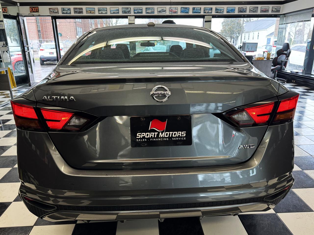 2019 Nissan Altima S AWD+New Tires+Camera+Heated Seats+EmergencyAlert Photo3
