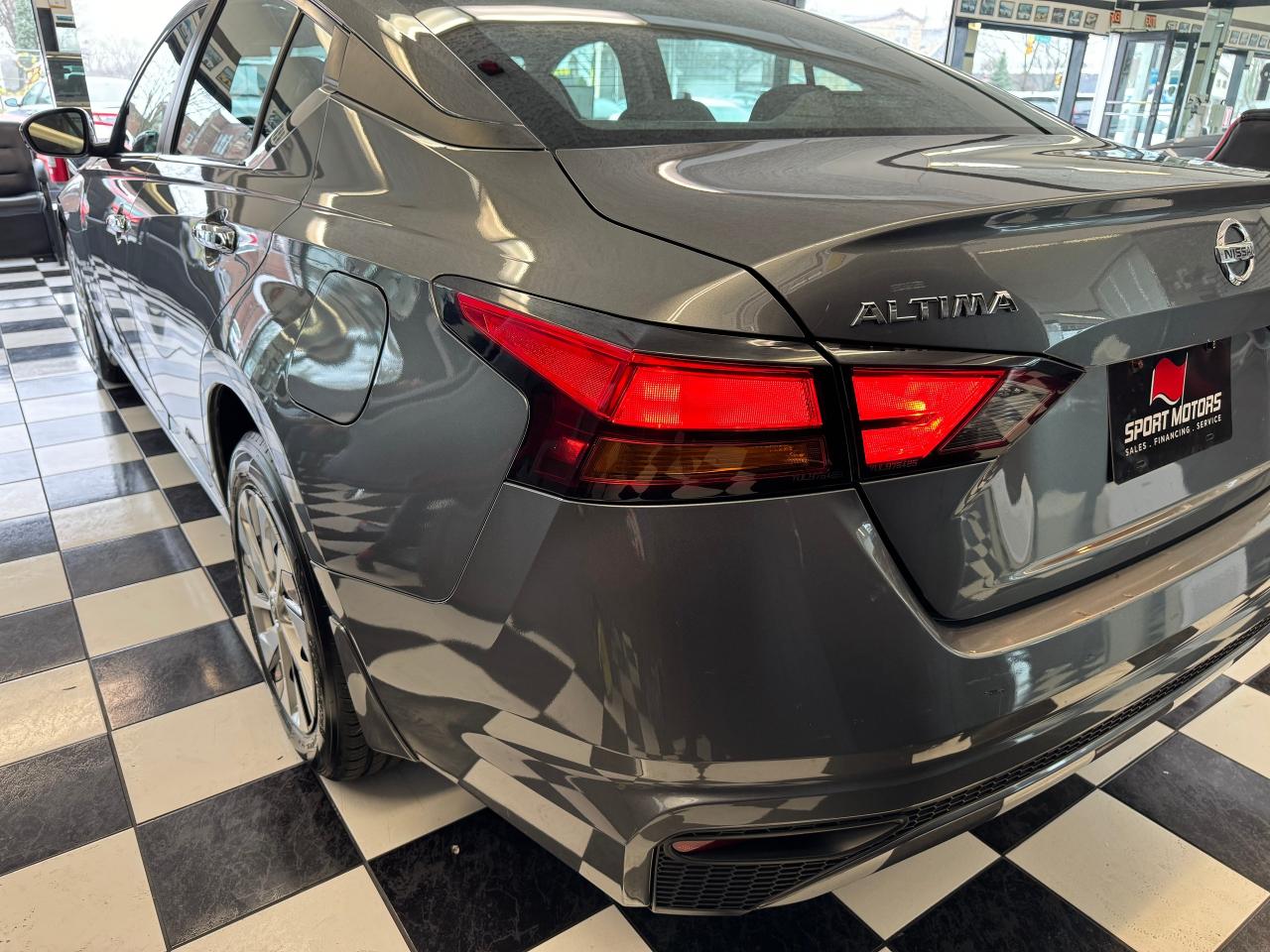 2019 Nissan Altima S AWD+New Tires+Camera+Heated Seats+EmergencyAlert - Photo #38