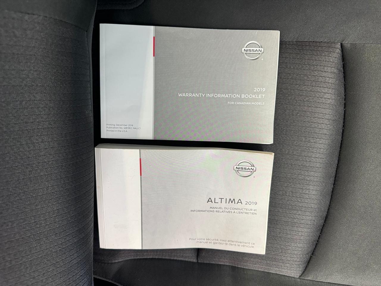 2019 Nissan Altima S AWD+New Tires+Camera+Heated Seats+EmergencyAlert Photo26
