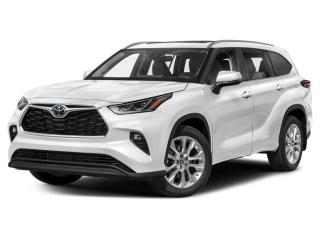 New 2024 Toyota Highlander LIMITED for sale in Ottawa, ON