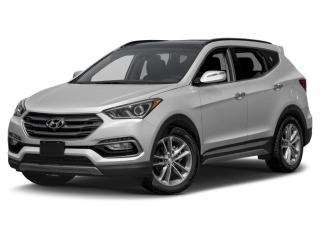 <p> This vehicle exudes quality! You cant go wrong with this impeccable 2017 Hyundai Santa Fe Sport. Side Impact Beams, Rear Parking Sensors, Rear Child Safety Locks, Outboard Front Lap And Shoulder Safety Belts -inc: Rear Centre 3 Point, Height Adjusters and Pretensioners, Lane Departure Warning. </p> <p><strong>Fully-Loaded with Additional Options</strong><br>TITANIUM SILVER, GREY, LEATHER SEATING SURFACES, Wheels: 19 x 7.5 Aluminum Alloy, Valet Function, Trunk/Hatch Auto-Latch, Trip Computer, Transmission: 6-Speed Automatic w/SHIFTRONIC -inc: OD lock-up torque converter and Drive Mode Select w/Eco, Normal and Sport mode, Transmission w/Oil Cooler, Trailer Wiring Harness, Tires: P235/55 R19 AS.</p> <p><strong> Visit Us Today </strong><br> For a must-own Hyundai Santa Fe Sport come see us at Experience Hyundai, 15 Mount Edward Rd, Charlottetown, PE C1A 5R7. Just minutes away!</p>