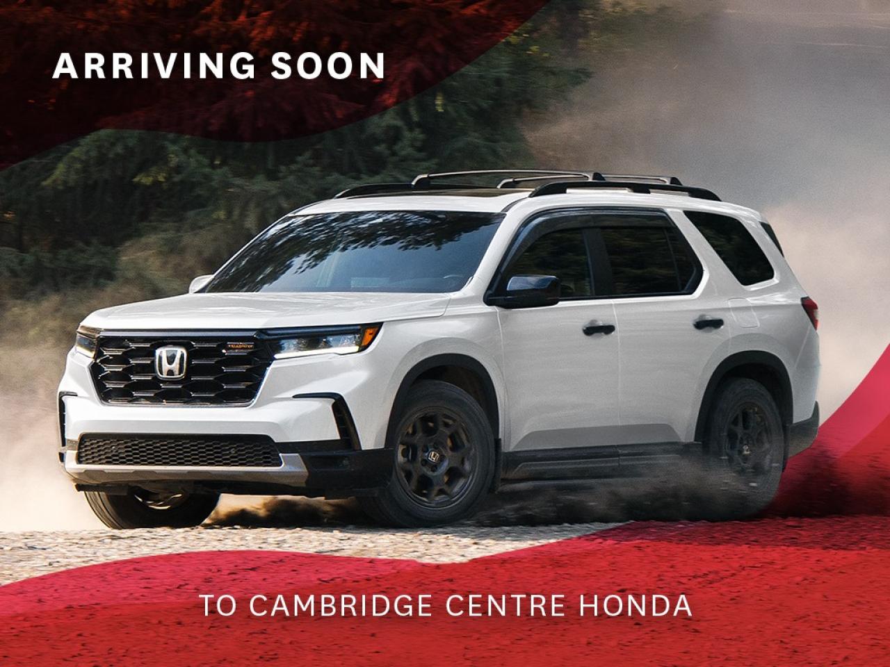 New 2025 Honda Pilot Black Edition INCOMING FACTORY ORDER for sale in Cambridge, ON