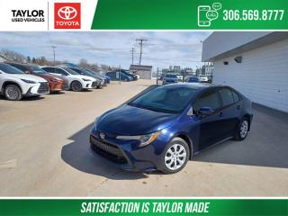 1.8L 4-Cylinder DOHC 16V CVT FWD Odometer is 8191 kilometers below market average!<p><span style=font-size:11pt><span style=font-family:Calibri,sans-serif>The 2021 Corolla is here. Choose from the refined L, the sporty SE, the dynamic Corolla hybrid, or the head-turning Nightshade Edition. Fun. Smart. Value-packed. Get more out of life behind the wheel of a Corolla.</span></span></p>

<p><span style=font-size:11pt><span style=font-family:Calibri,sans-serif><strong><a href=https://www.toyota.ca/toyota/brochure-pdf/21-corolla-brochure-en.pdf>Click Here To Download Brochure</a></strong></span></span></p>

<hr />
<p><span style=font-size:11pt><span style=font-family:Calibri,sans-serif><span style=font-size:12.0pt>With our</span><a href=https://www.taylortoyota.ca/taylor-your-way/><em><span style=font-size:12.0pt><span style=color:blue>Taylor Your Way</span></span></em></a><span style=font-size:12.0pt>program, you can call, email, or text with our team, and well let you shop how you want to. Want the car brought to work to test drive on lunch? Let us know. Want to do your finance application online? Let us know. Youre in the drivers seat when it comes to getting in the drivers seat.</span></span></span></p>

<p><span style=font-size:11pt><span style=font-family:Calibri,sans-serif><strong><em><span style=font-size:12.0pt>Now celebrating over 40 years of serving Regina and southern Saskatchewan! Satisfaction is Taylor made!</span></em></strong></span></span></p>
