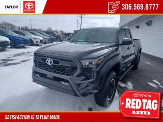New 2024 Toyota Tacoma NEW REDESIGN TACOMA! 2.4L - 4 CYLINDER TURBO for sale in Regina, SK