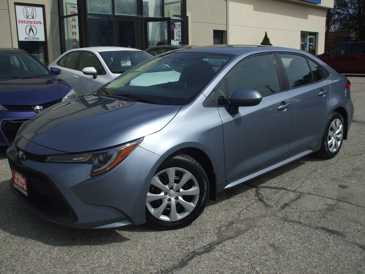 2020 Toyota Corolla LE,Auto,A/C,Power Group,Bluetooth,Backup Camera,,, - Photo #9