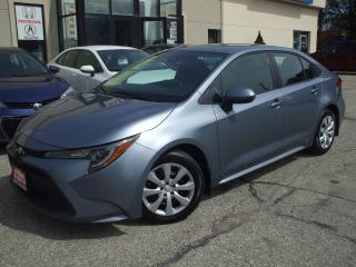 Used 2020 Toyota Corolla LE,Auto,A/C,Power Group,Bluetooth,Backup Camera,,, for sale in Kitchener, ON