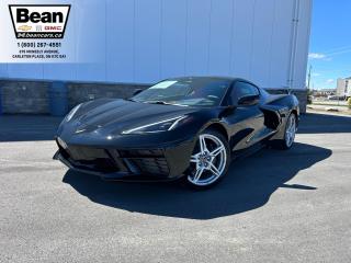 New 2024 Chevrolet Corvette Stingray 6.2L V8 WITH REMOTE START/ENTRY, GT BUCKET SEATS, HD REAR VISION CAMERA, BOSE AUDIO, APPLE CARPLAY AND ANDROID AUTO for sale in Carleton Place, ON