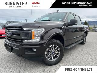 Used 2020 Ford F-150 XLT CLOTH SEATING, POWER DOOR LOCKS + WINDOWS, CRUISE CONTROL, for sale in Kelowna, BC