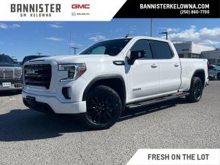 Used 2021 GMC Sierra 1500 Elevation REMOTE VEHICLE START, CRUISE CONTROL, TEEN DRIVER MODE, BOSE SPEAKER SYSTEM for sale in Kelowna, BC