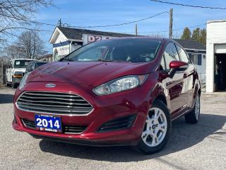 Used 2014 Ford Fiesta SE/BLUETOOTH/GAS SAVER/ALLOY RIMS/CERTIFIED. for sale in Scarborough, ON