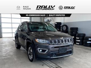 Used 2021 Jeep Compass LIMITED for sale in Prince Albert, SK