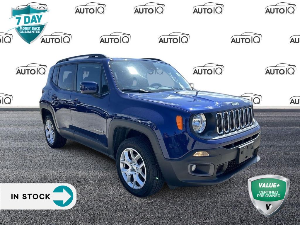 Used 2017 Jeep Renegade North 4x4 JEEP Remote Start Keyless Entry Heated Seats Heated Steering Wheel Automatic Headlamps for Sale in St. Thomas, Ontario