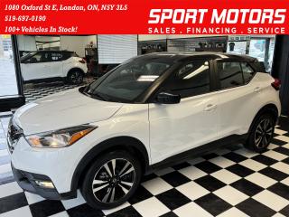 Used 2019 Nissan Kicks SV+Camera+ApplePlay+Heated Seats+CLEAN CARFAX for sale in London, ON
