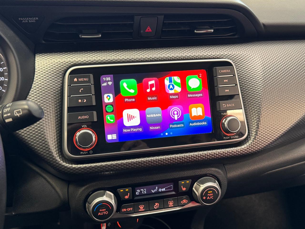 2019 Nissan Kicks SV+Camera+ApplePlay+Heated Seats+CLEAN CARFAX Photo75