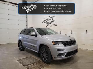 Used 2021 Jeep Grand Cherokee Overland for sale in Indian Head, SK