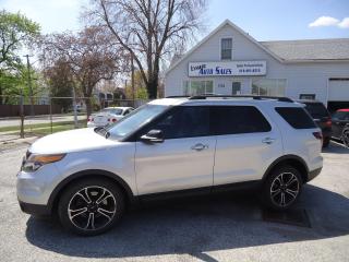 Used 2013 Ford Explorer 4WD 4DR SPORT for sale in Sarnia, ON